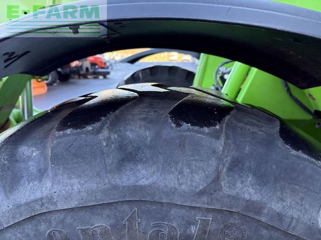 Телескопический погрузчик Merlo p 32.6 top: фото 11