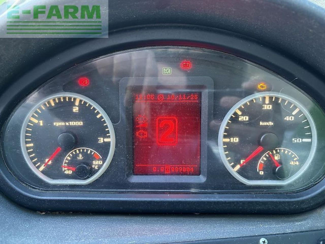 Телескопический погрузчик Merlo p 32.6 top: фото 19