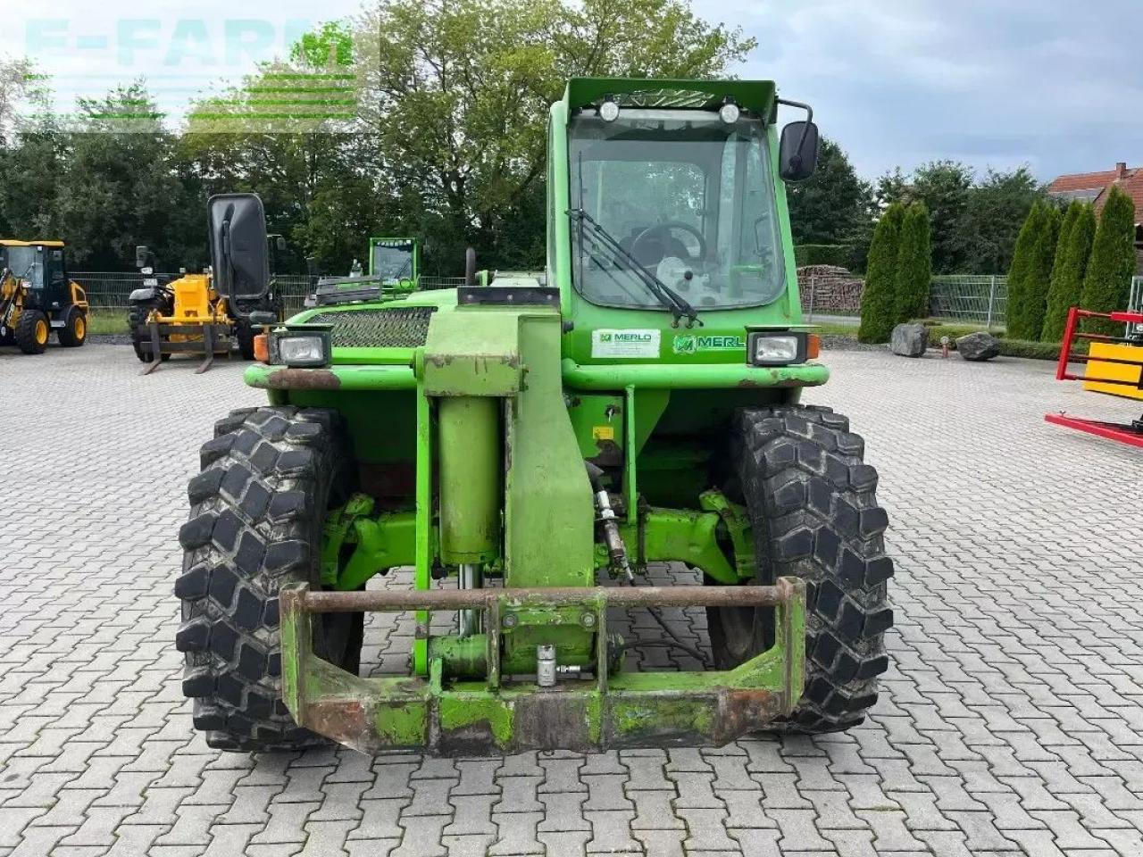 Merlo p 34.7 - Телескопический погрузчик: фото 2 Merlo p 34.7 - Телескопический погрузчик: фото 2