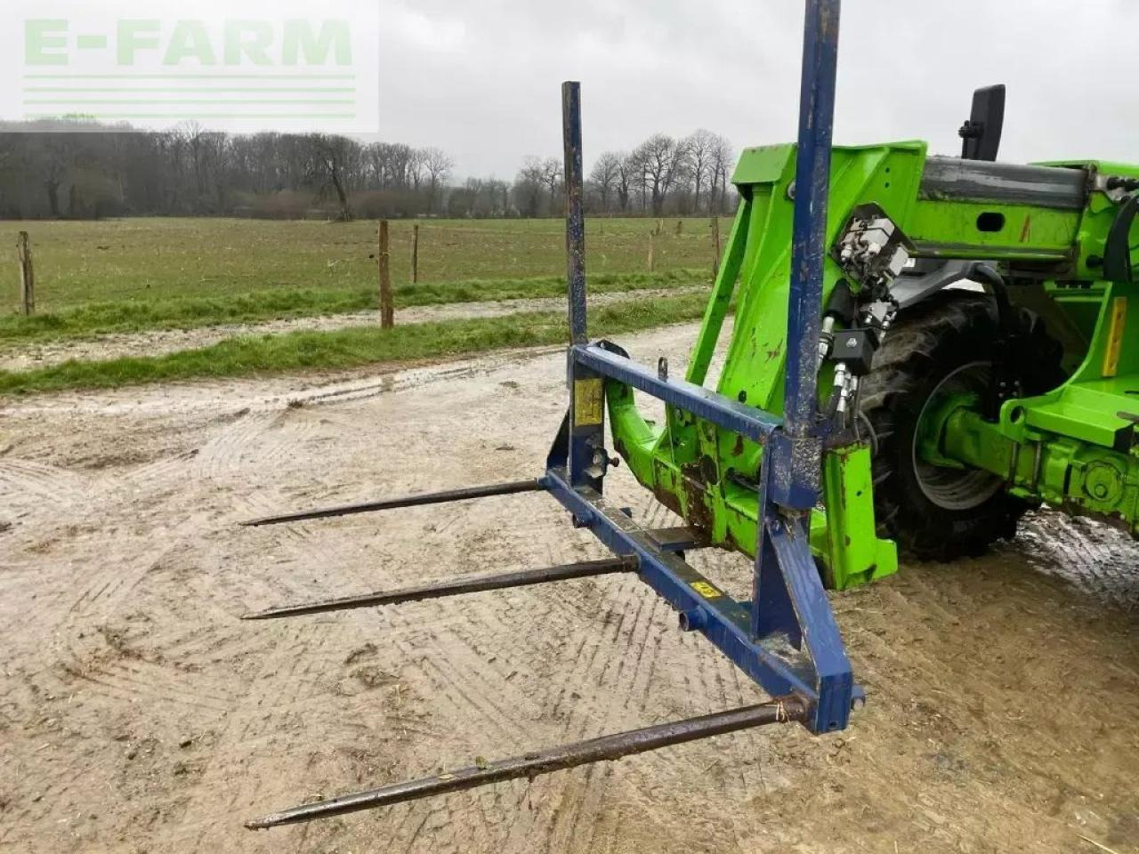 Merlo tf 35.7 cs - Телескопический погрузчик: фото 5 Merlo tf 35.7 cs - Телескопический погрузчик: фото 5