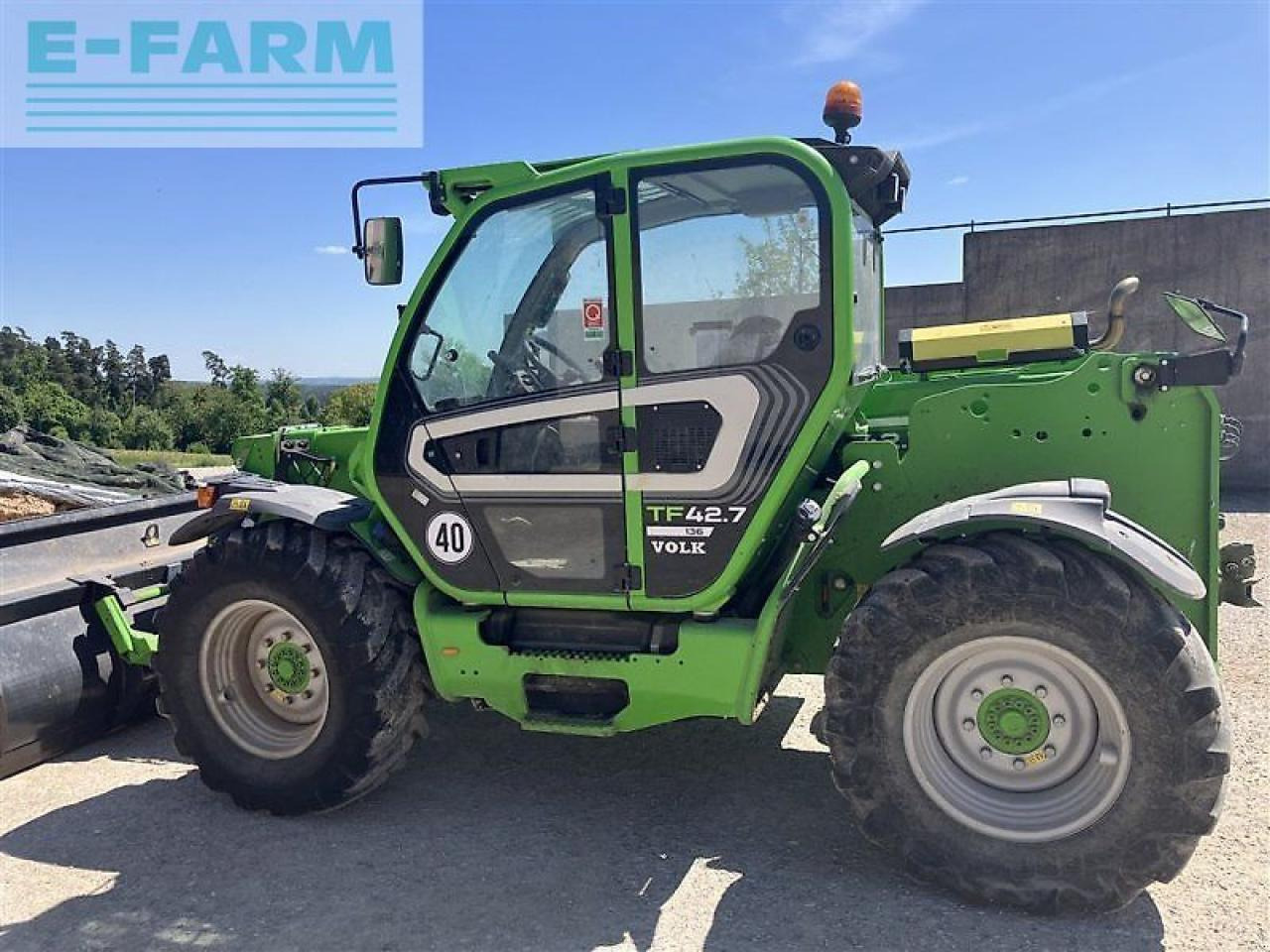 Merlo tf 42.7 - 136 - Телескопический погрузчик: фото 3 Merlo tf 42.7 - 136 - Телескопический погрузчик: фото 3