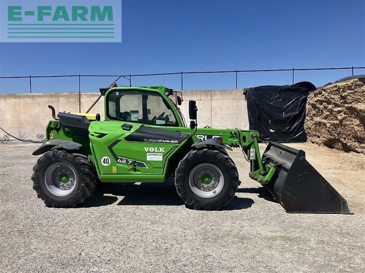 Merlo tf 42.7 - 136 - Телескопический погрузчик: фото 1 Merlo tf 42.7 - 136 - Телескопический погрузчик: фото 1