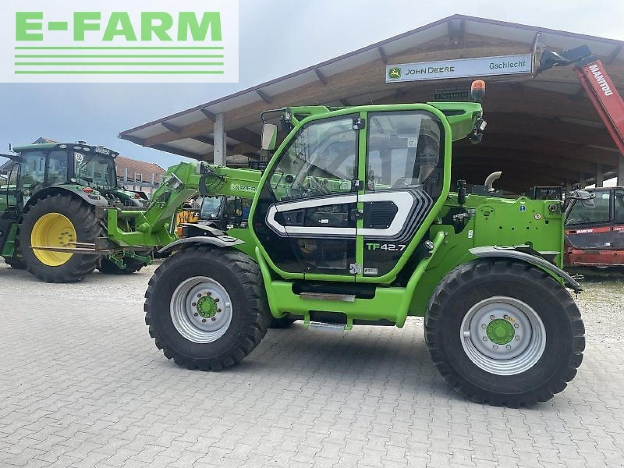 Merlo tf 42.7-156 - Телескопический погрузчик: фото 2 Merlo tf 42.7-156 - Телескопический погрузчик: фото 2
