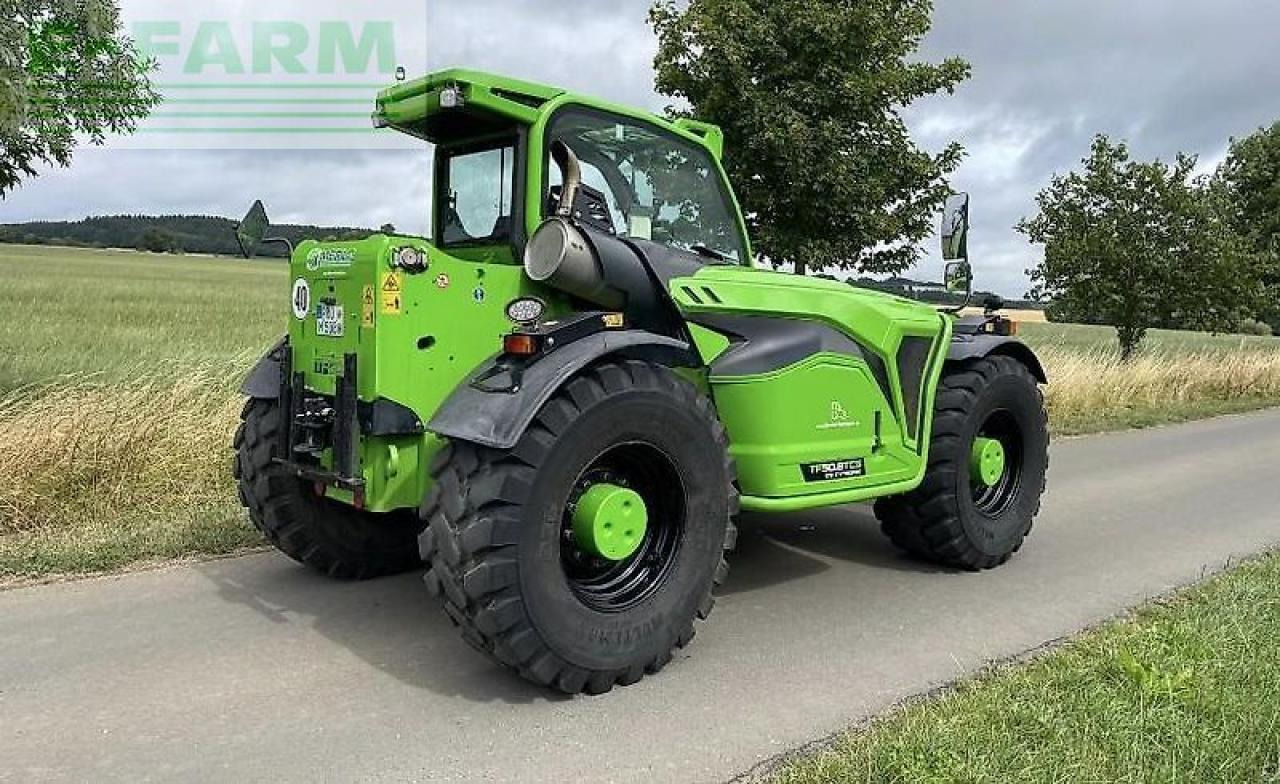 Merlo tf 50.8 - Телескопический погрузчик: фото 5 Merlo tf 50.8 - Телескопический погрузчик: фото 5