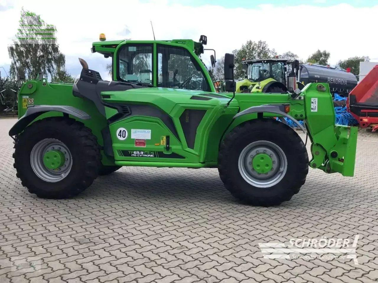 Merlo tf 65.9 tcs - 170 cvtronic - Телескопический погрузчик: фото 1 Merlo tf 65.9 tcs - 170 cvtronic - Телескопический погрузчик: фото 1