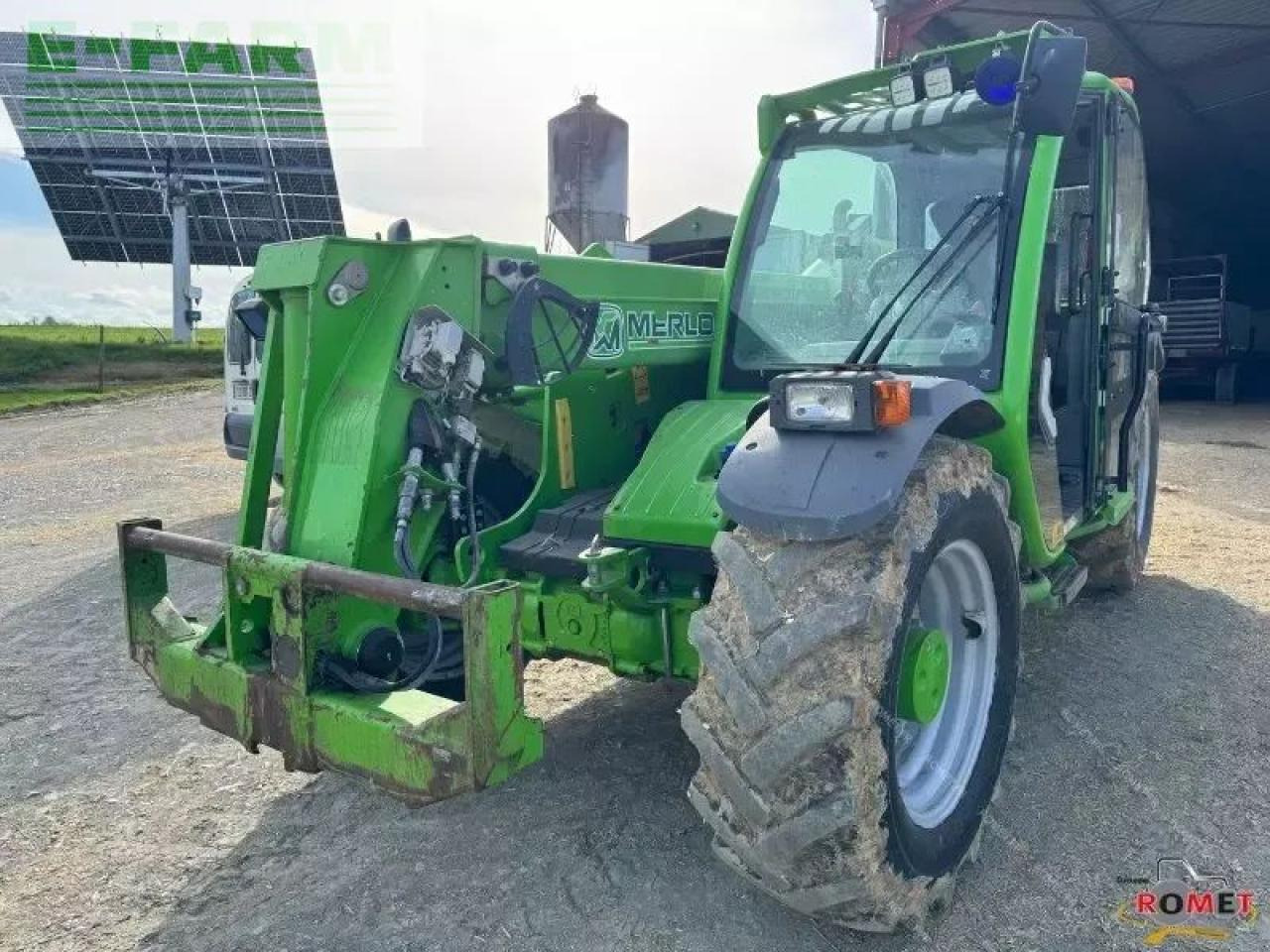 Merlo tf33-7-115 - Телескопический погрузчик: фото 1 Merlo tf33-7-115 - Телескопический погрузчик: фото 1