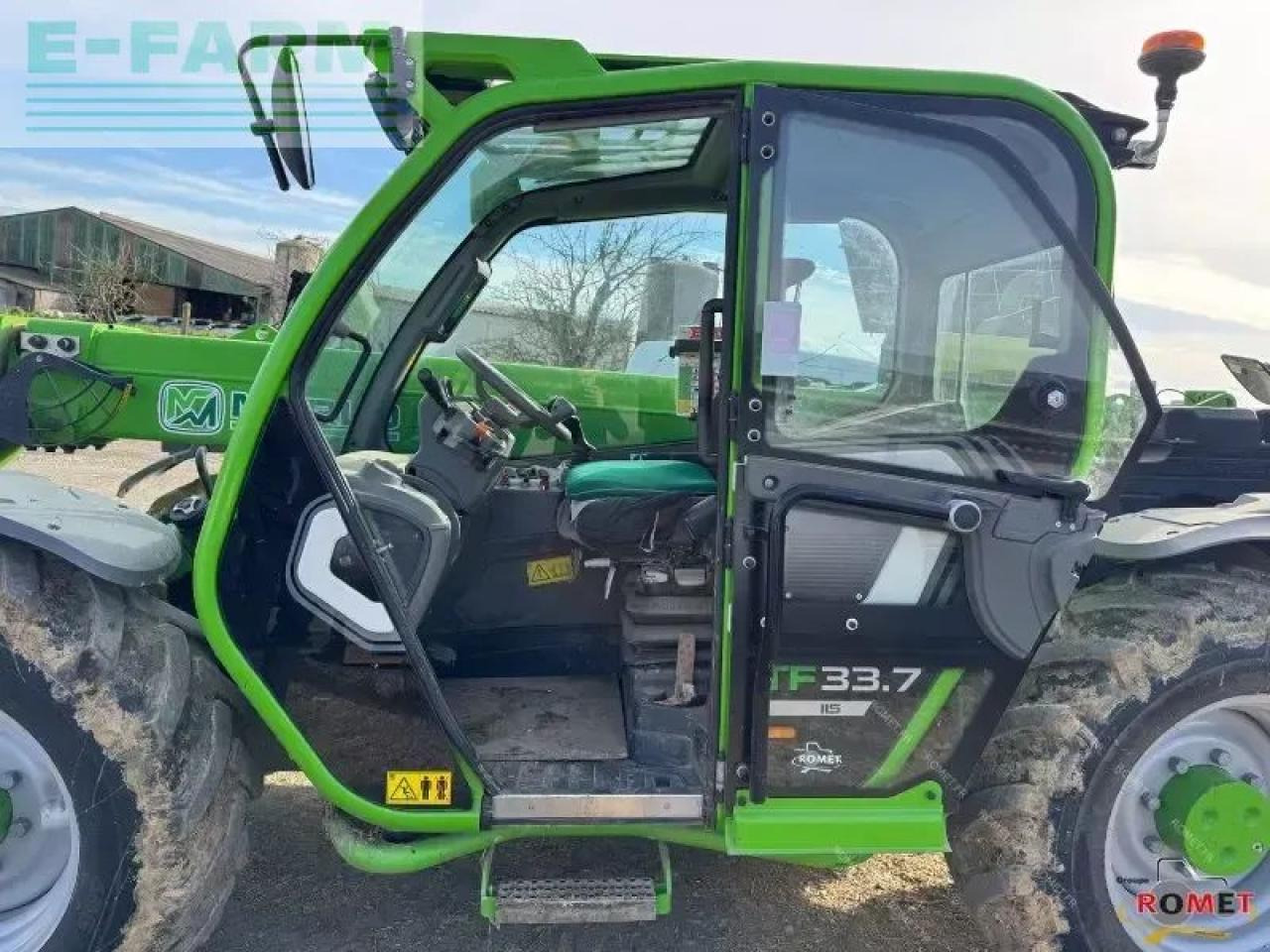 Merlo tf33-7-115 - Телескопический погрузчик: фото 4 Merlo tf33-7-115 - Телескопический погрузчик: фото 4