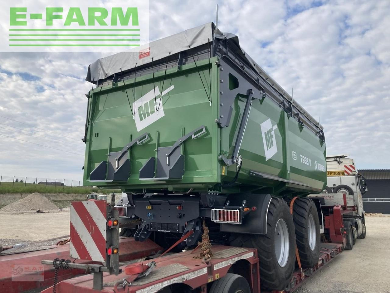 Metal-Fach t 935/1-24 to muldenkipper-voll - Сельскохозяйственный прицеп-самосвал: фото 4 Metal-Fach t 935/1-24 to muldenkipper-voll - Сельскохозяйственный прицеп-самосвал: фото 4