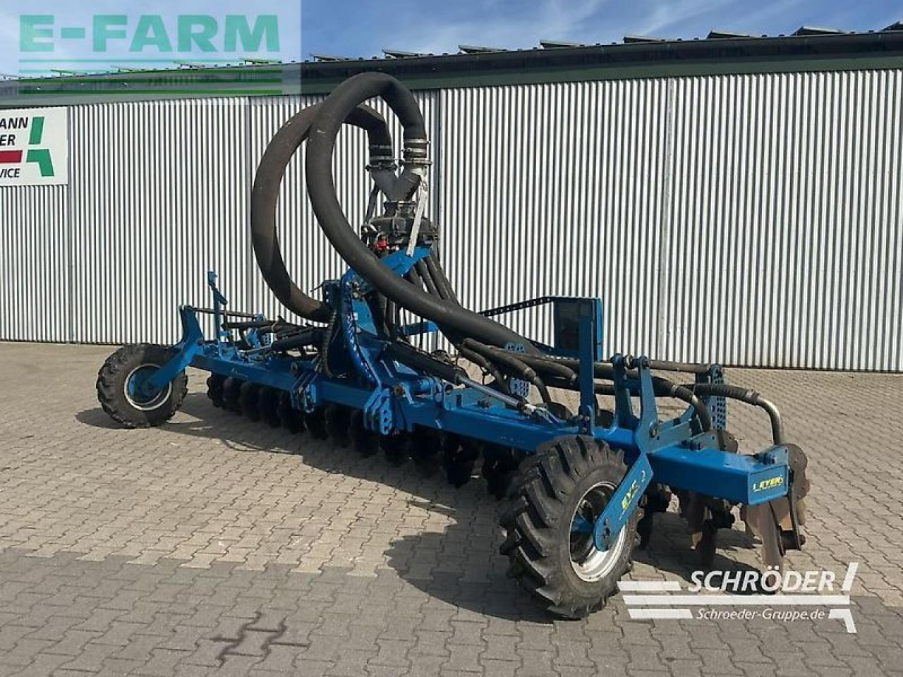 Meyer-Lohne gülleinjektor mixi 6000 - Дисковая борона: фото 1 Meyer-Lohne gülleinjektor mixi 6000 - Дисковая борона: фото 1