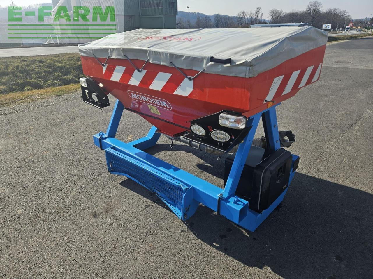 Monosem fronttank ft 1600 - Сеялка точного высева: фото 4 Monosem fronttank ft 1600 - Сеялка точного высева: фото 4