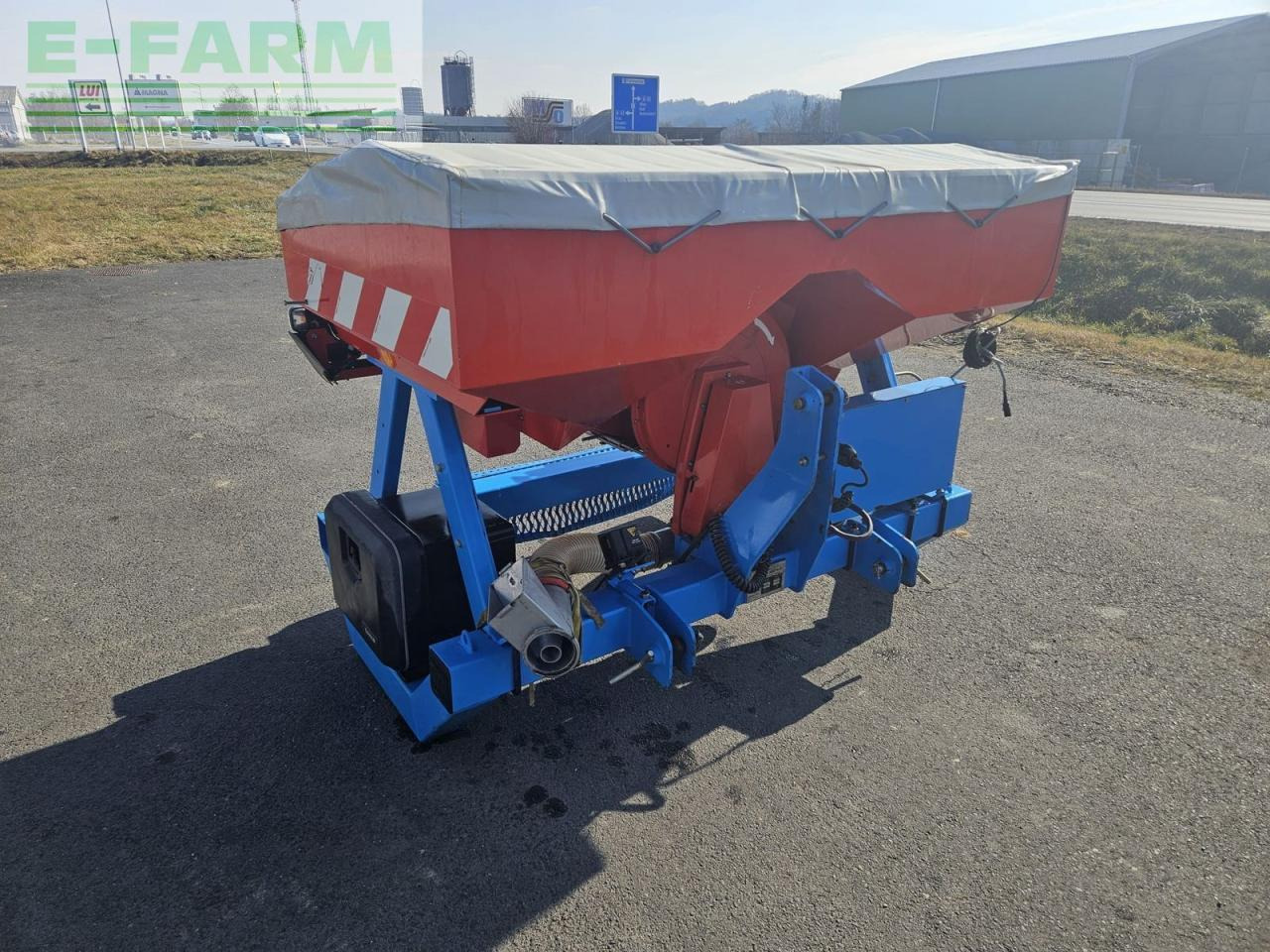 Monosem fronttank ft 1600 - Сеялка точного высева: фото 3 Monosem fronttank ft 1600 - Сеялка точного высева: фото 3