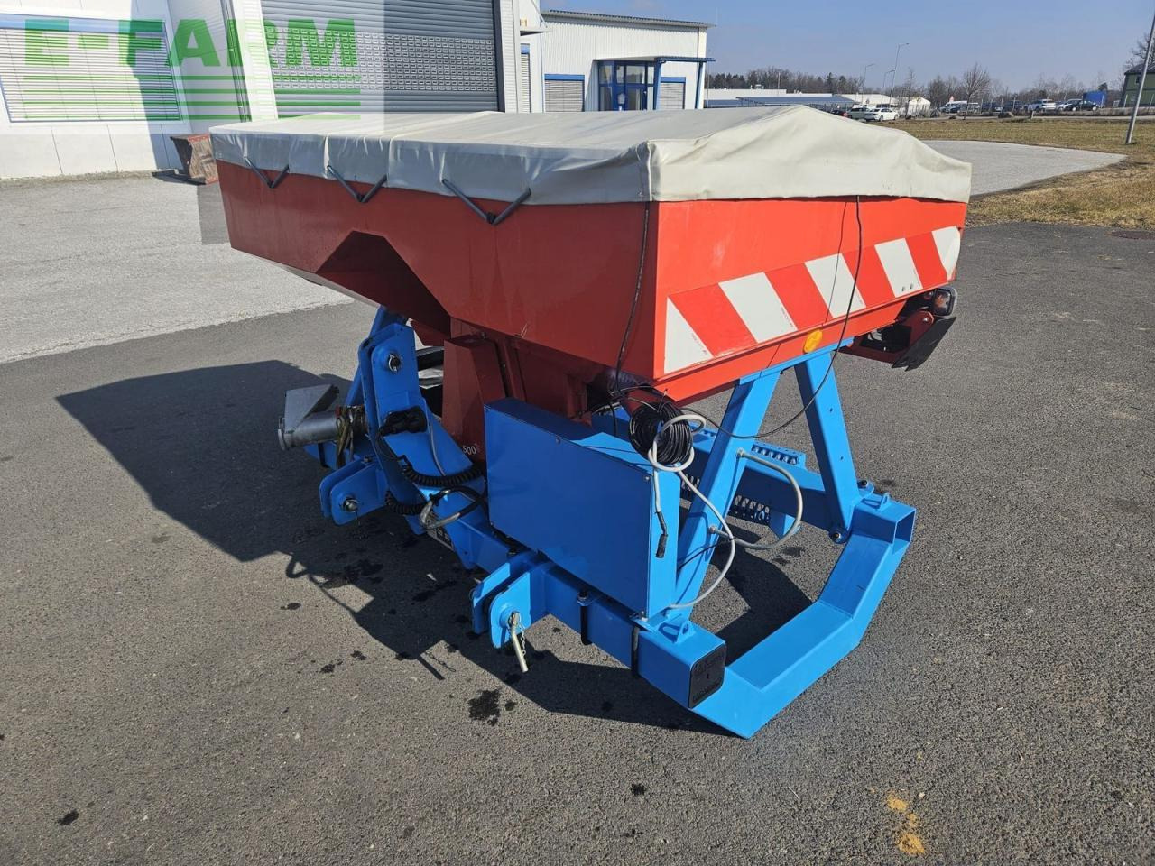 Monosem fronttank ft 1600 - Сеялка точного высева: фото 2 Monosem fronttank ft 1600 - Сеялка точного высева: фото 2