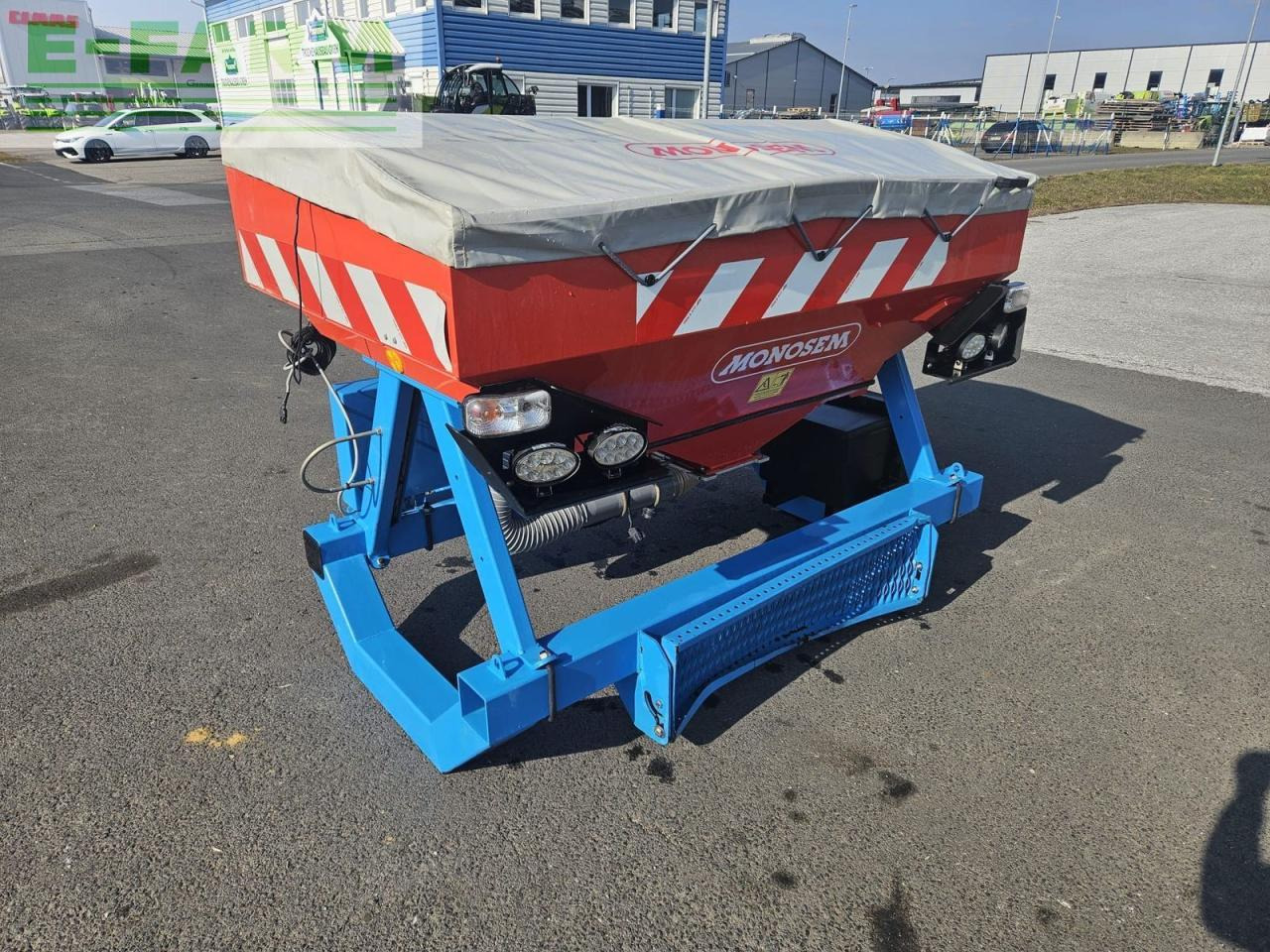 Monosem fronttank ft 1600 - Сеялка точного высева: фото 1 Monosem fronttank ft 1600 - Сеялка точного высева: фото 1