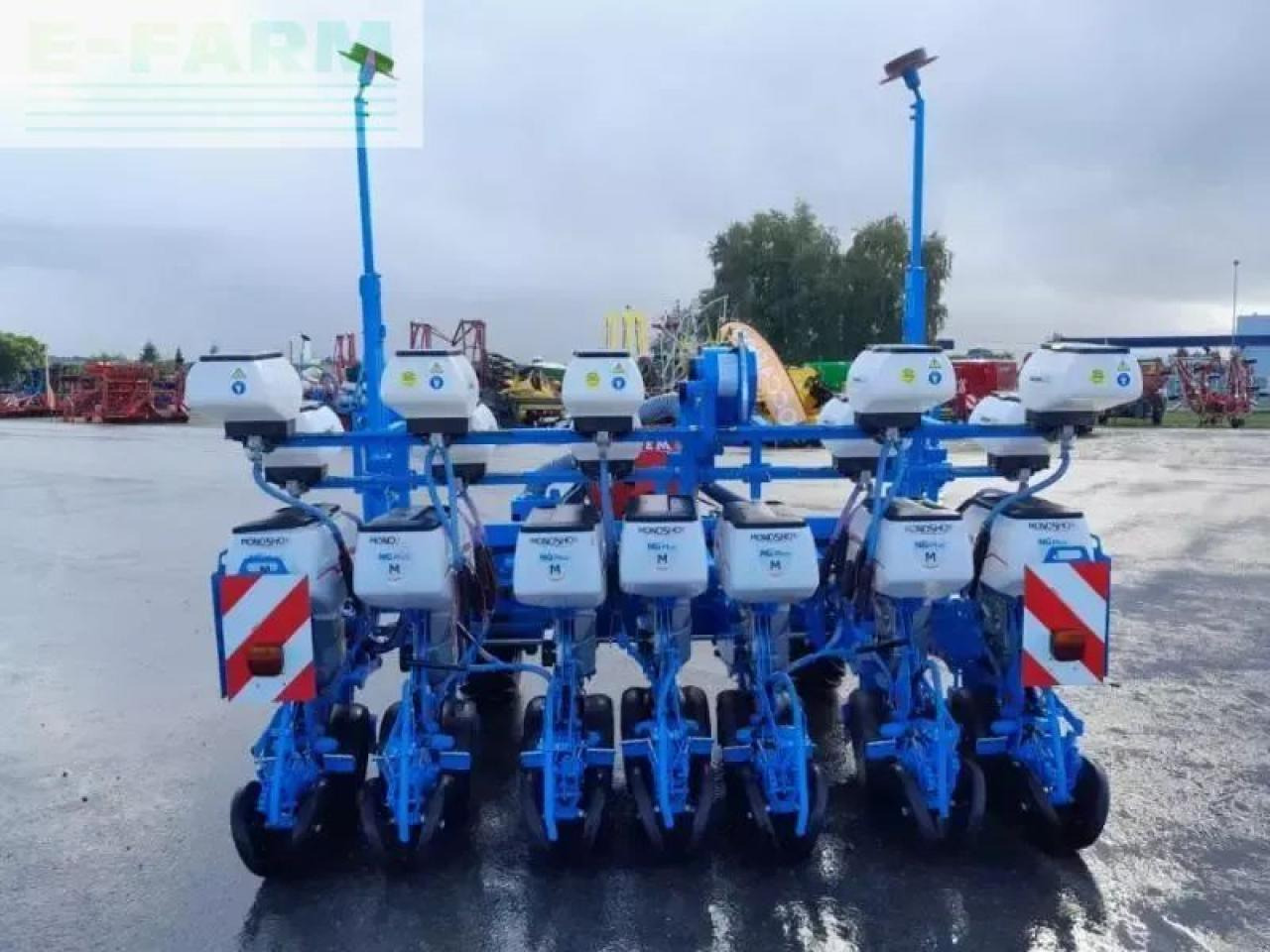 Monosem ng+m-monoshox - Сеялка точного высева: фото 2 Monosem ng+m-monoshox - Сеялка точного высева: фото 2