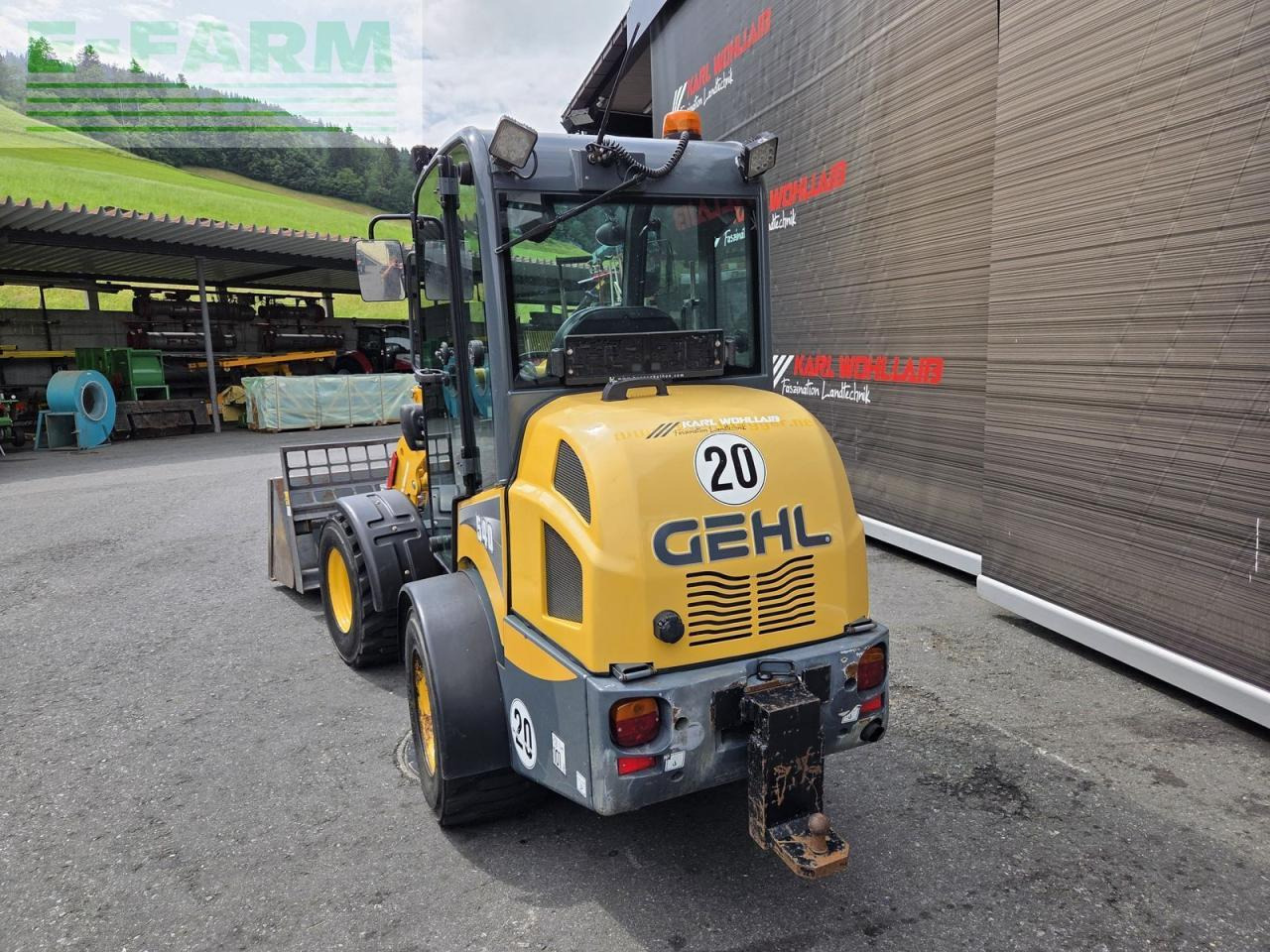 Mustang al540 - Мини-экскаватор: фото 4 Mustang al540 - Мини-экскаватор: фото 4