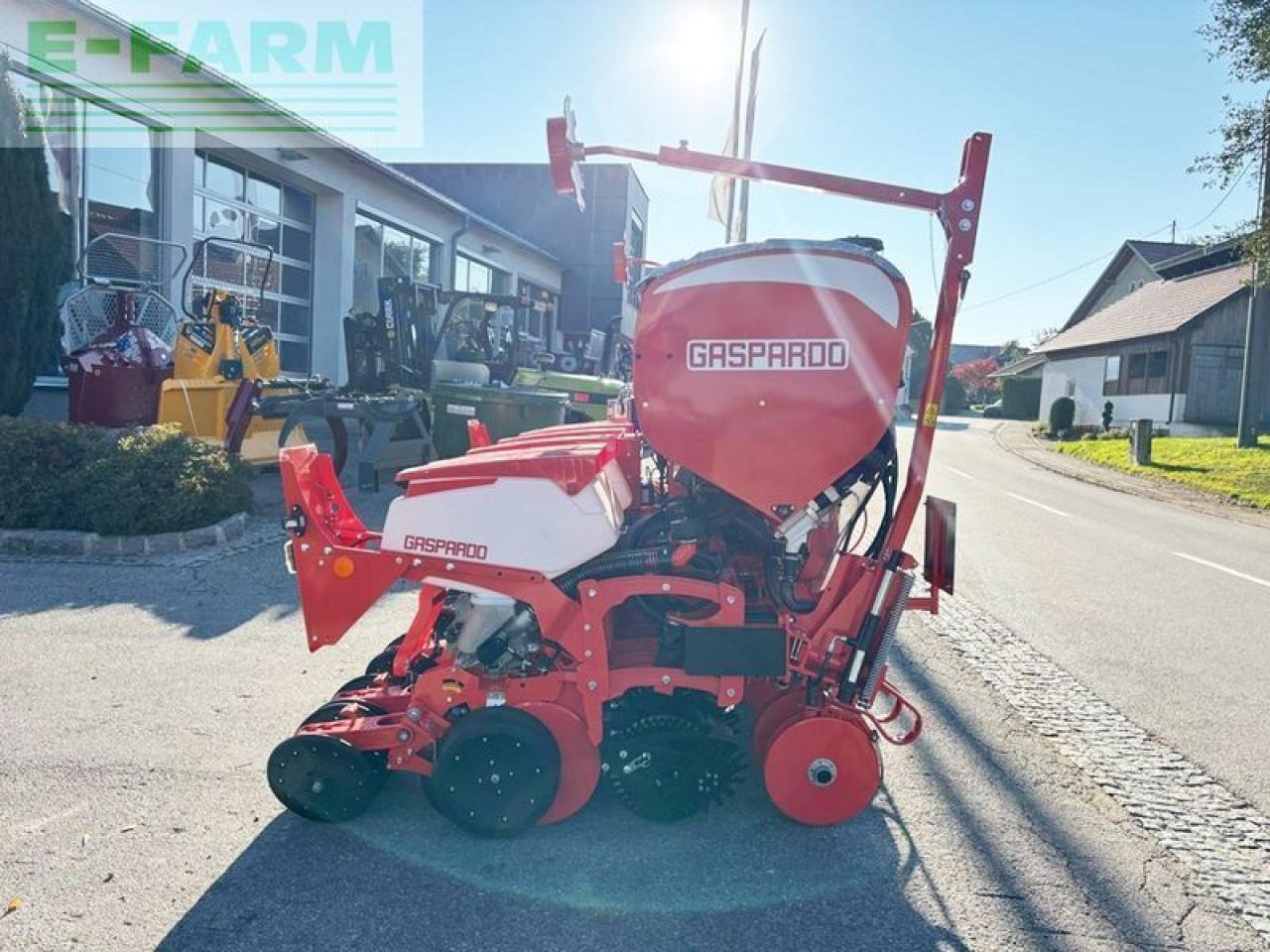Mustang chrono 306 einzelkornsämaschine - Сеялка точного высева: фото 4 Mustang chrono 306 einzelkornsämaschine - Сеялка точного высева: фото 4