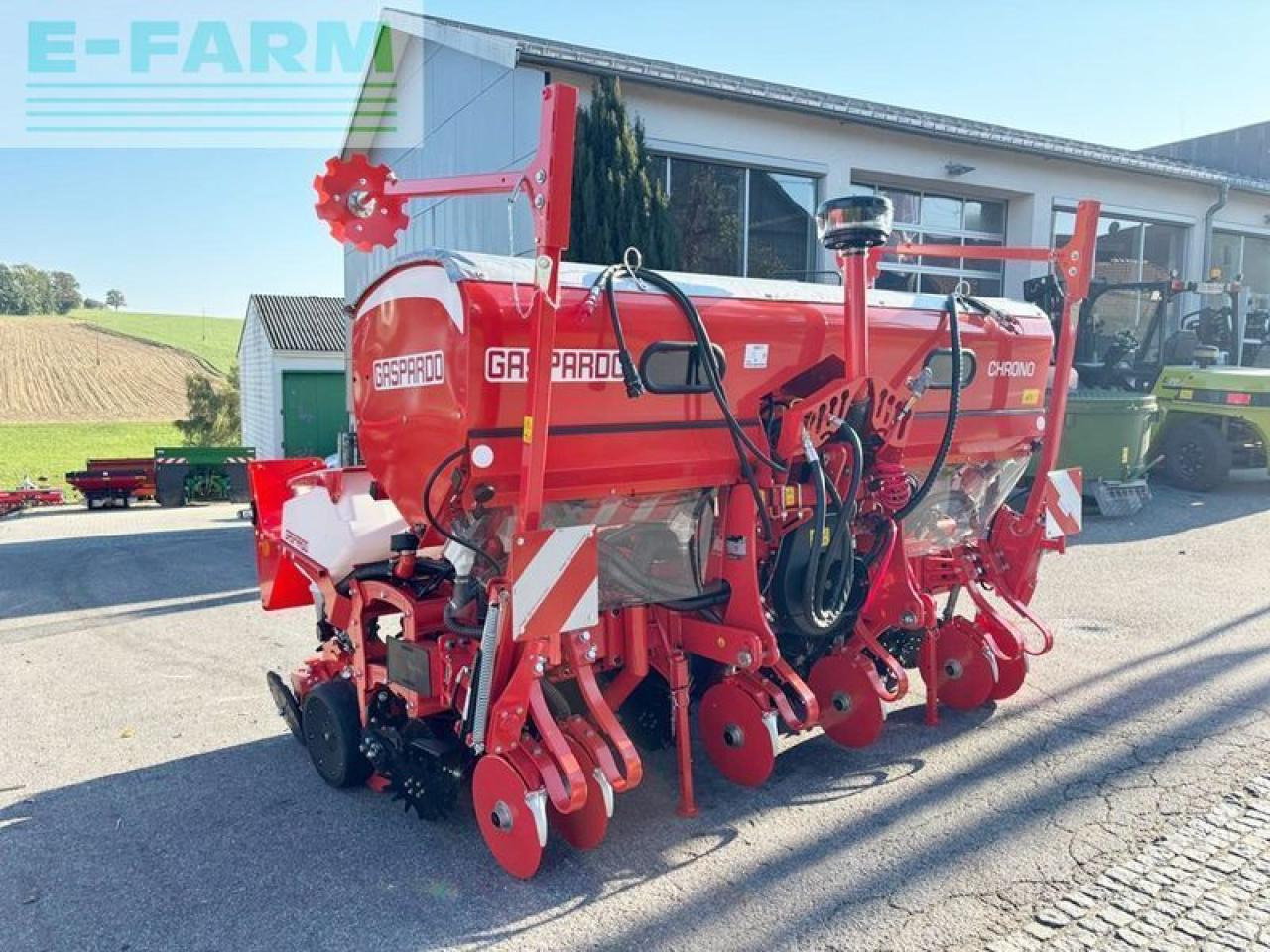 Mustang chrono 306 einzelkornsämaschine - Сеялка точного высева: фото 3 Mustang chrono 306 einzelkornsämaschine - Сеялка точного высева: фото 3