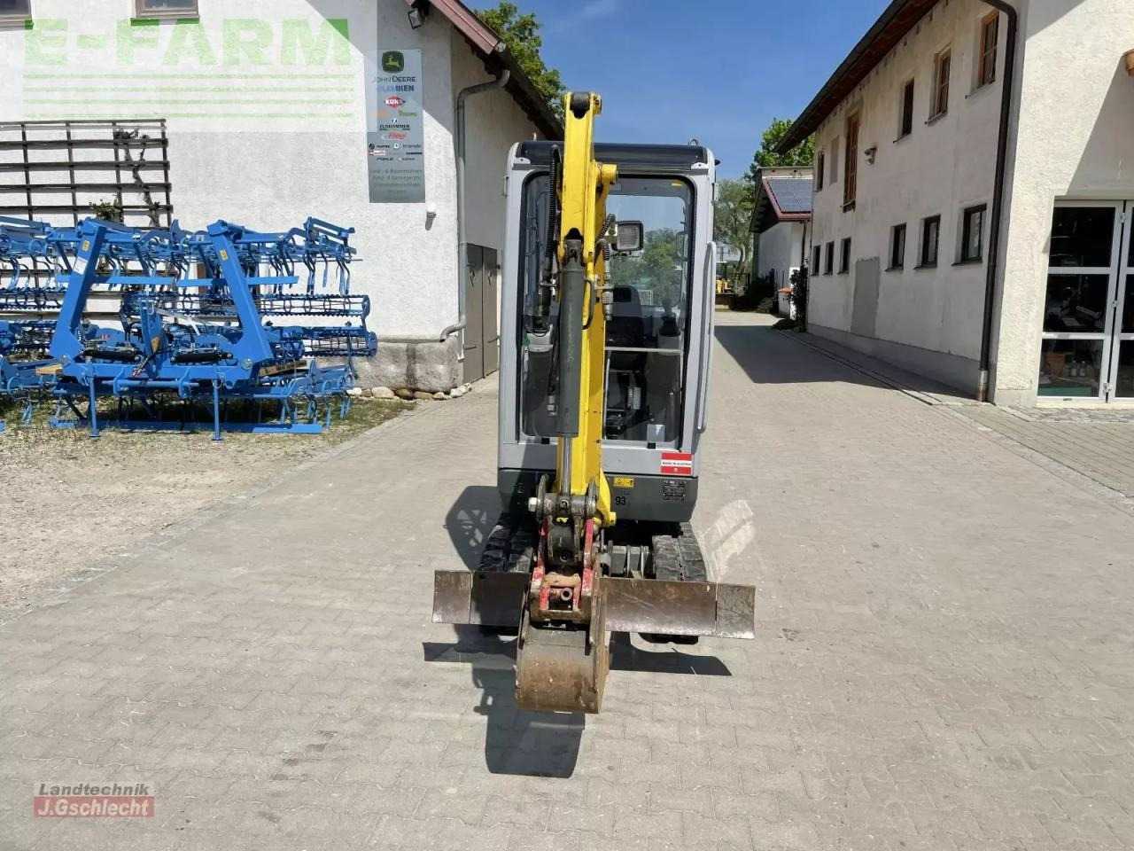 Neuson et 16 austria edition - Мини-экскаватор: фото 4 Neuson et 16 austria edition - Мини-экскаватор: фото 4