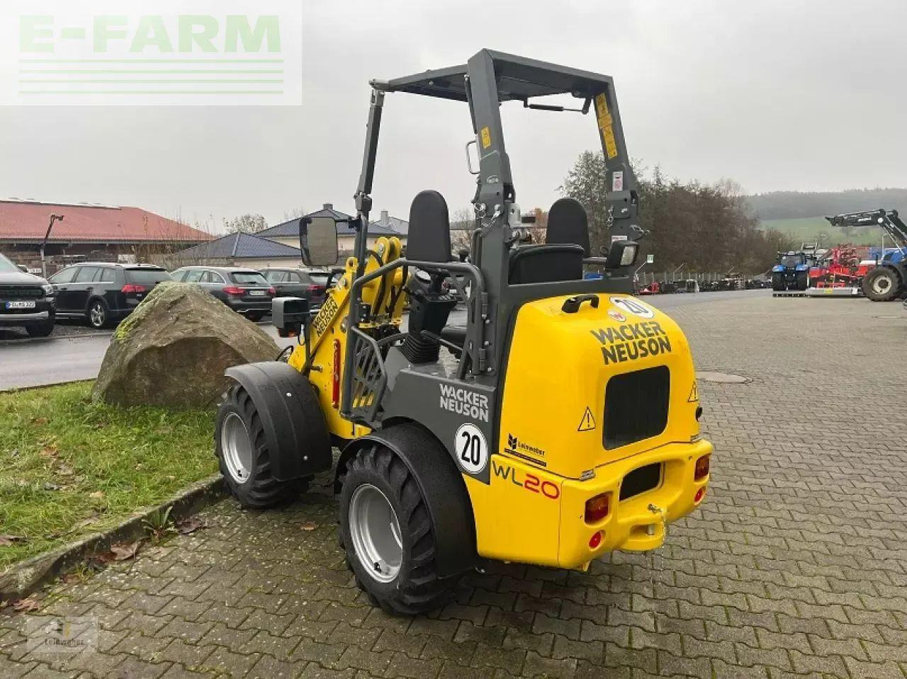 Neuson wl 20 - Мини-экскаватор: фото 4 Neuson wl 20 - Мини-экскаватор: фото 4