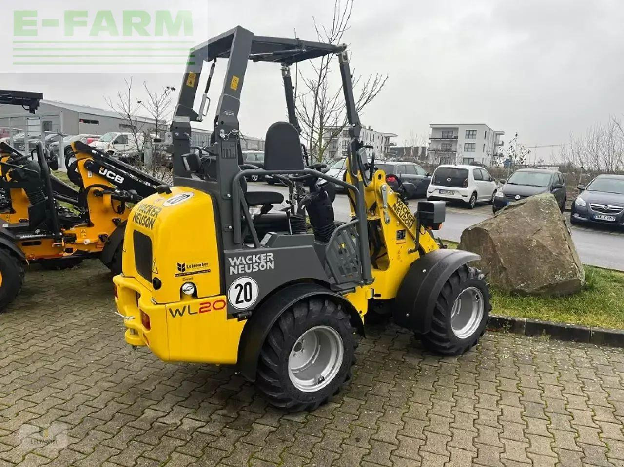 Neuson wl 20 - Мини-экскаватор: фото 3 Neuson wl 20 - Мини-экскаватор: фото 3