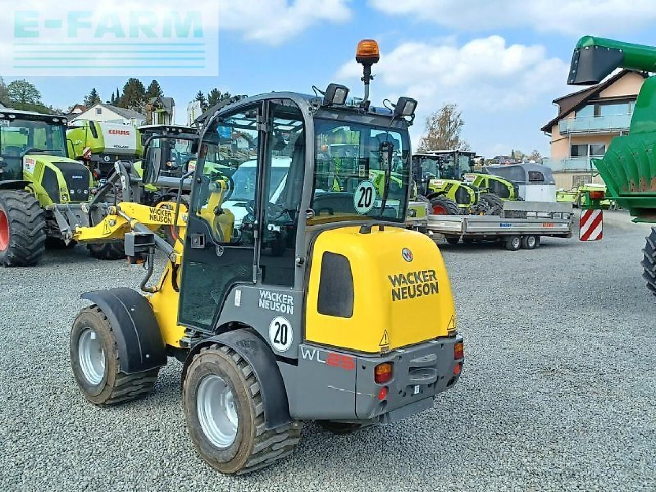 Neuson wl 25 - Мини-экскаватор: фото 5 Neuson wl 25 - Мини-экскаватор: фото 5