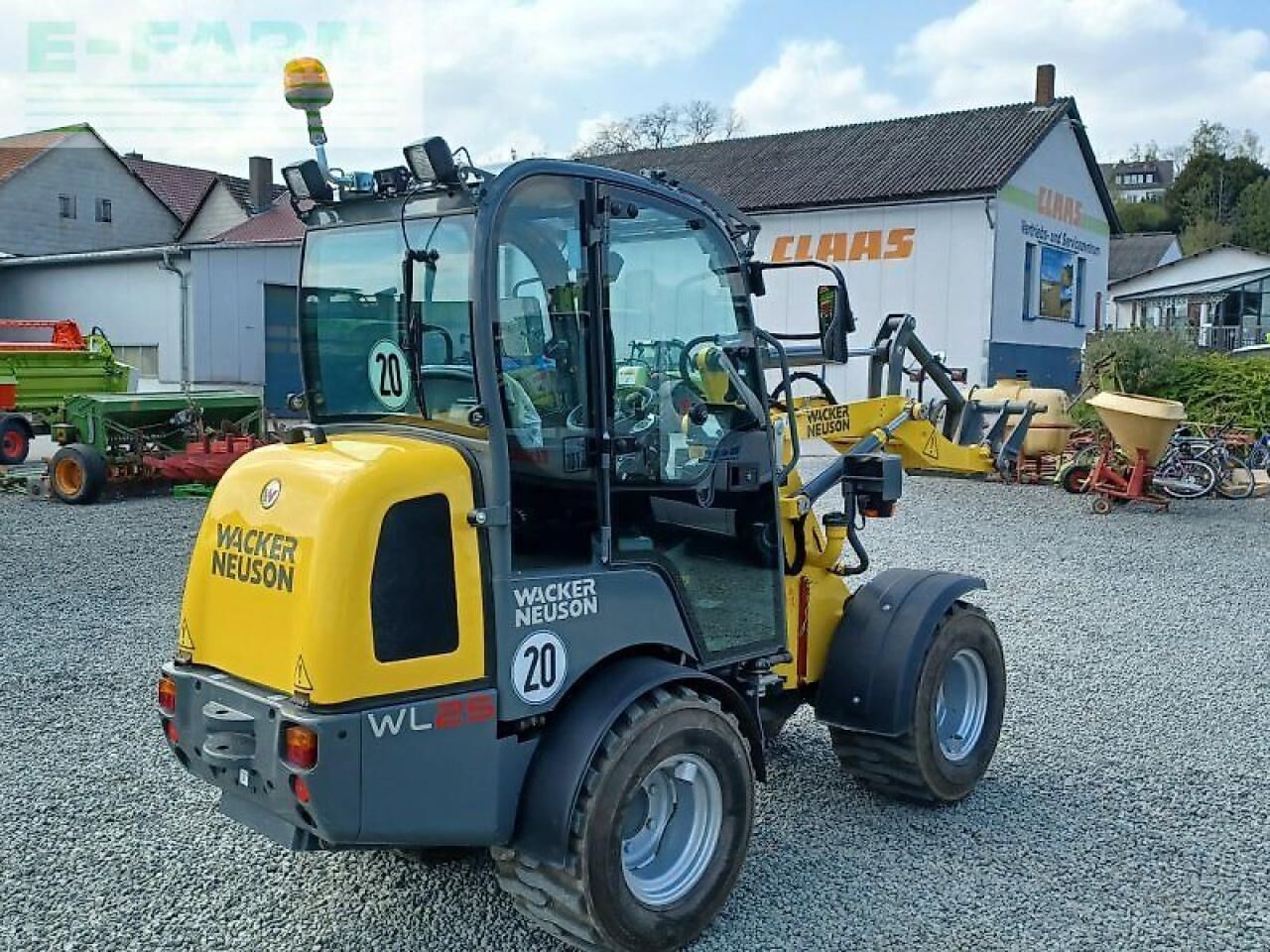 Neuson wl 25 - Мини-экскаватор: фото 4 Neuson wl 25 - Мини-экскаватор: фото 4