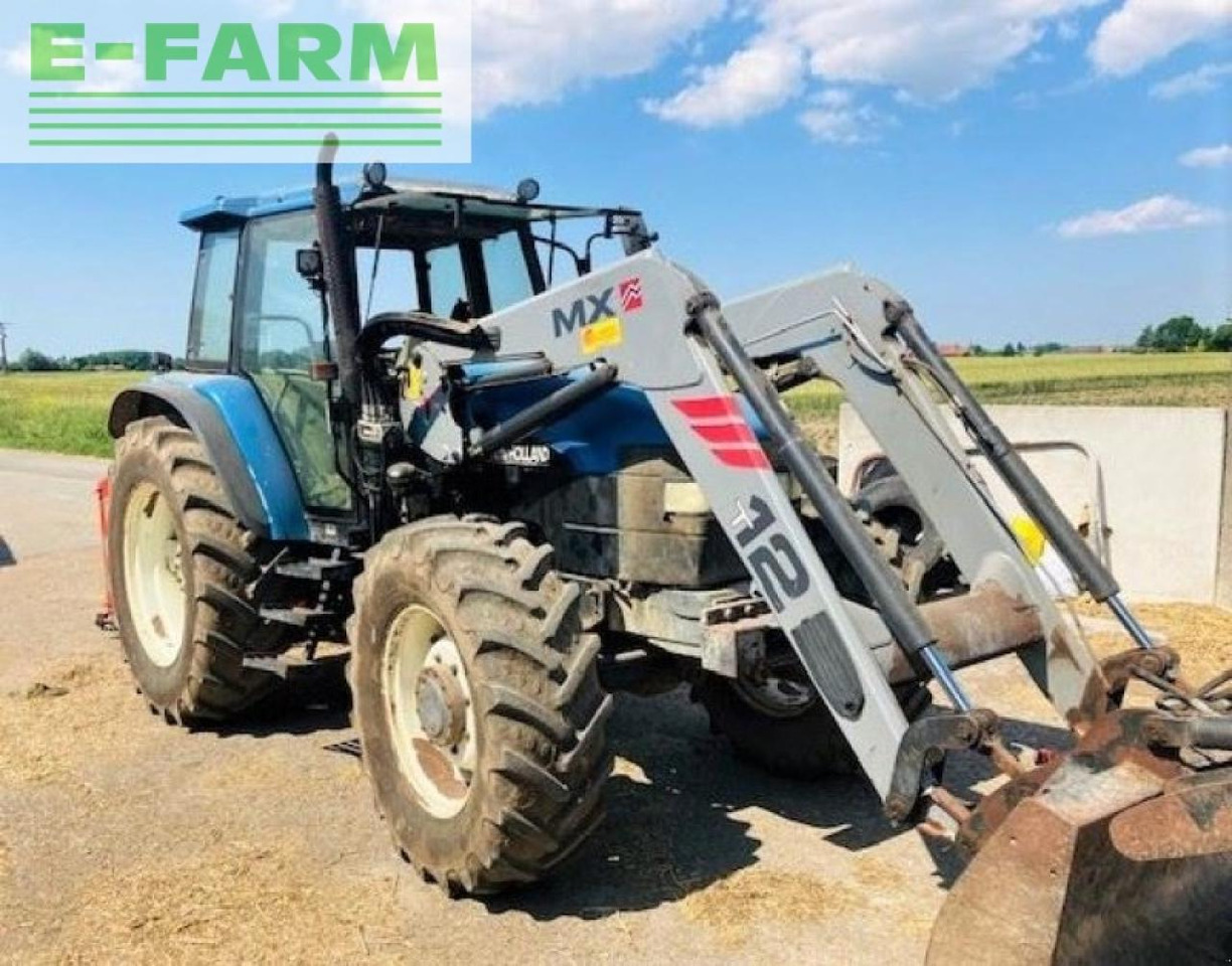 New Holland 8160 Ford - Трактор: фото 2 New Holland 8160 Ford - Трактор: фото 2