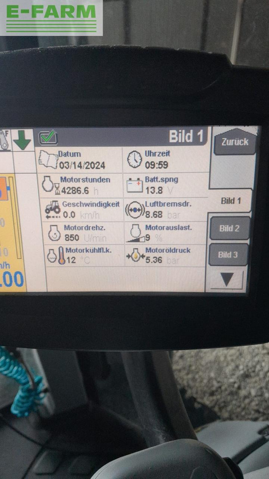 New Holland T 7.270 - Трактор: фото 5 New Holland T 7.270 - Трактор: фото 5