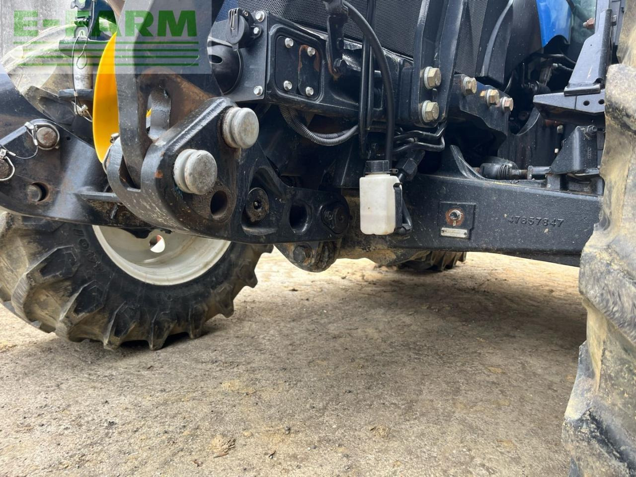Трактор New Holland T5.120 EC EC: фото 9
