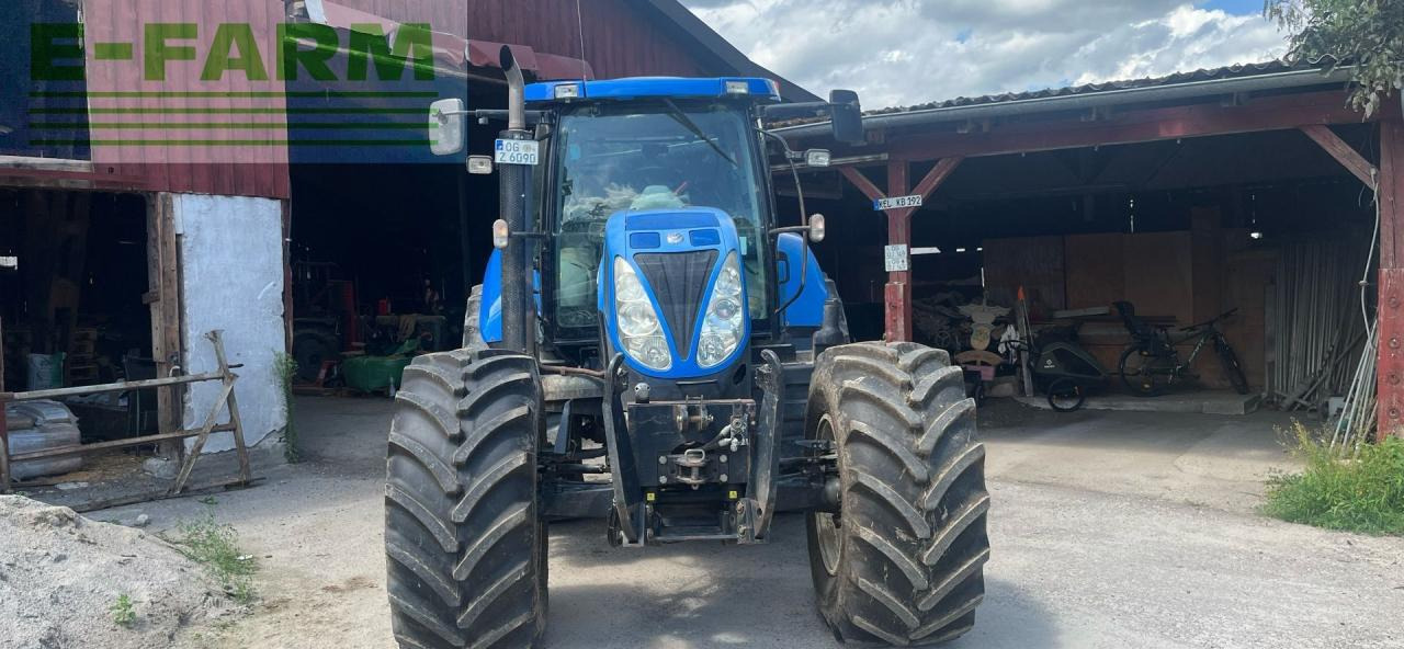 New Holland T6090 - Трактор: фото 3 New Holland T6090 - Трактор: фото 3