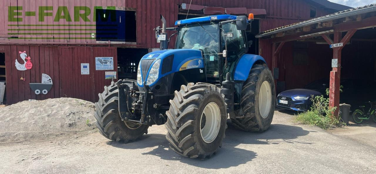 New Holland T6090 - Трактор: фото 1 New Holland T6090 - Трактор: фото 1