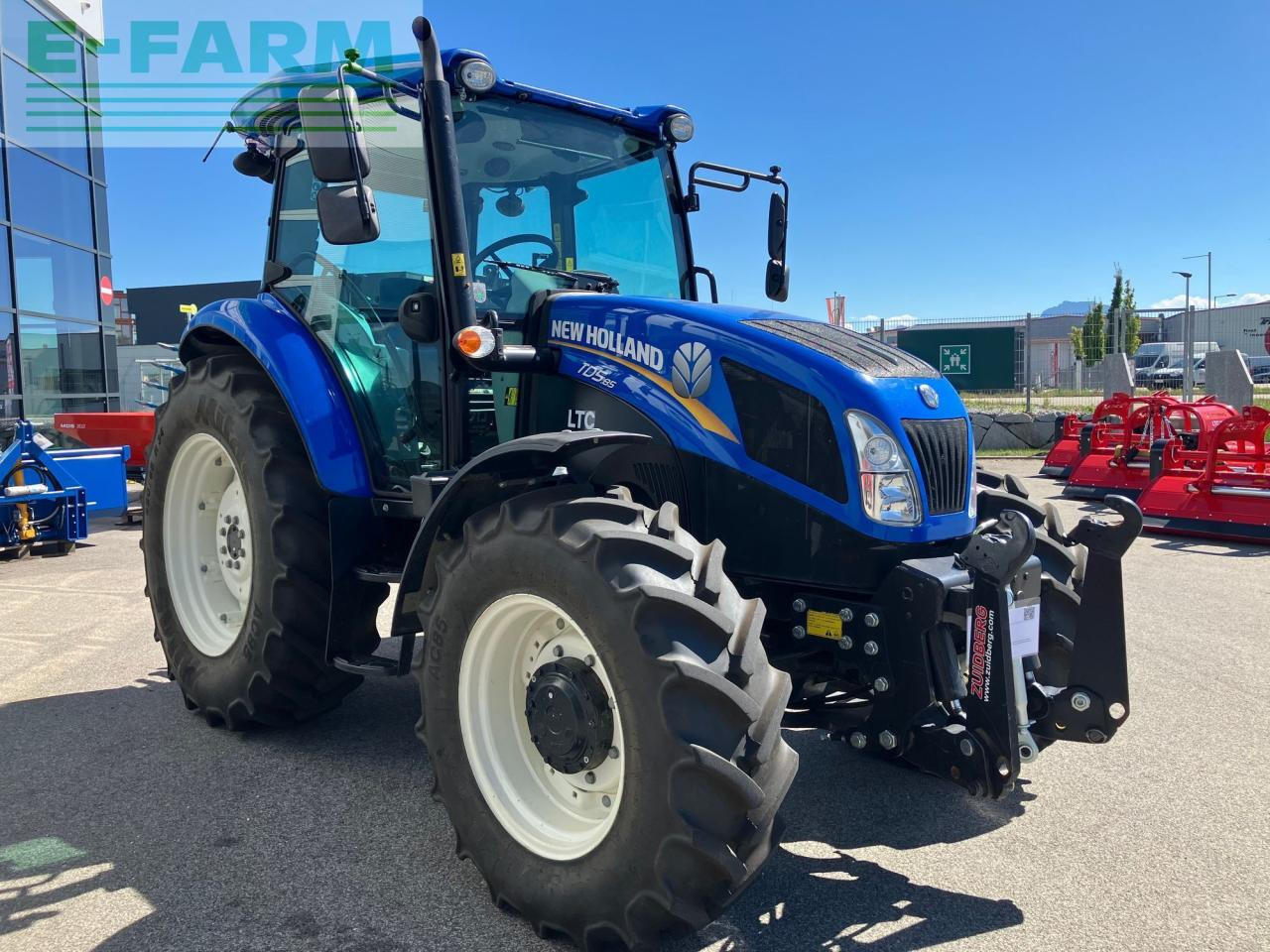 New Holland TD5.85 - Трактор: фото 4 New Holland TD5.85 - Трактор: фото 4