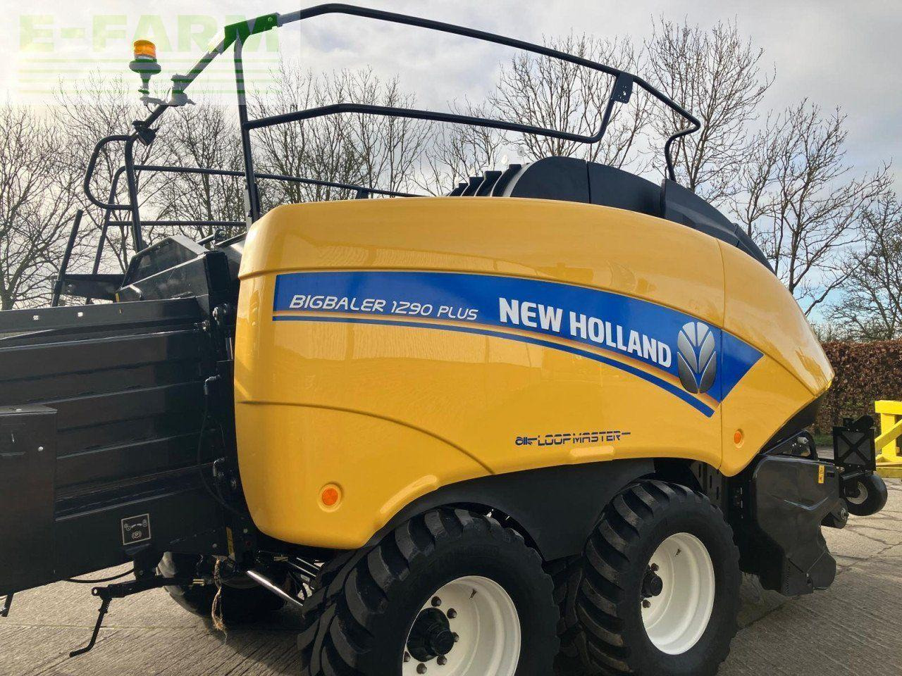 New Holland USED 2021 1290 + - Пресс-подборщик тюковый: фото 3 New Holland USED 2021 1290 + - Пресс-подборщик тюковый: фото 3