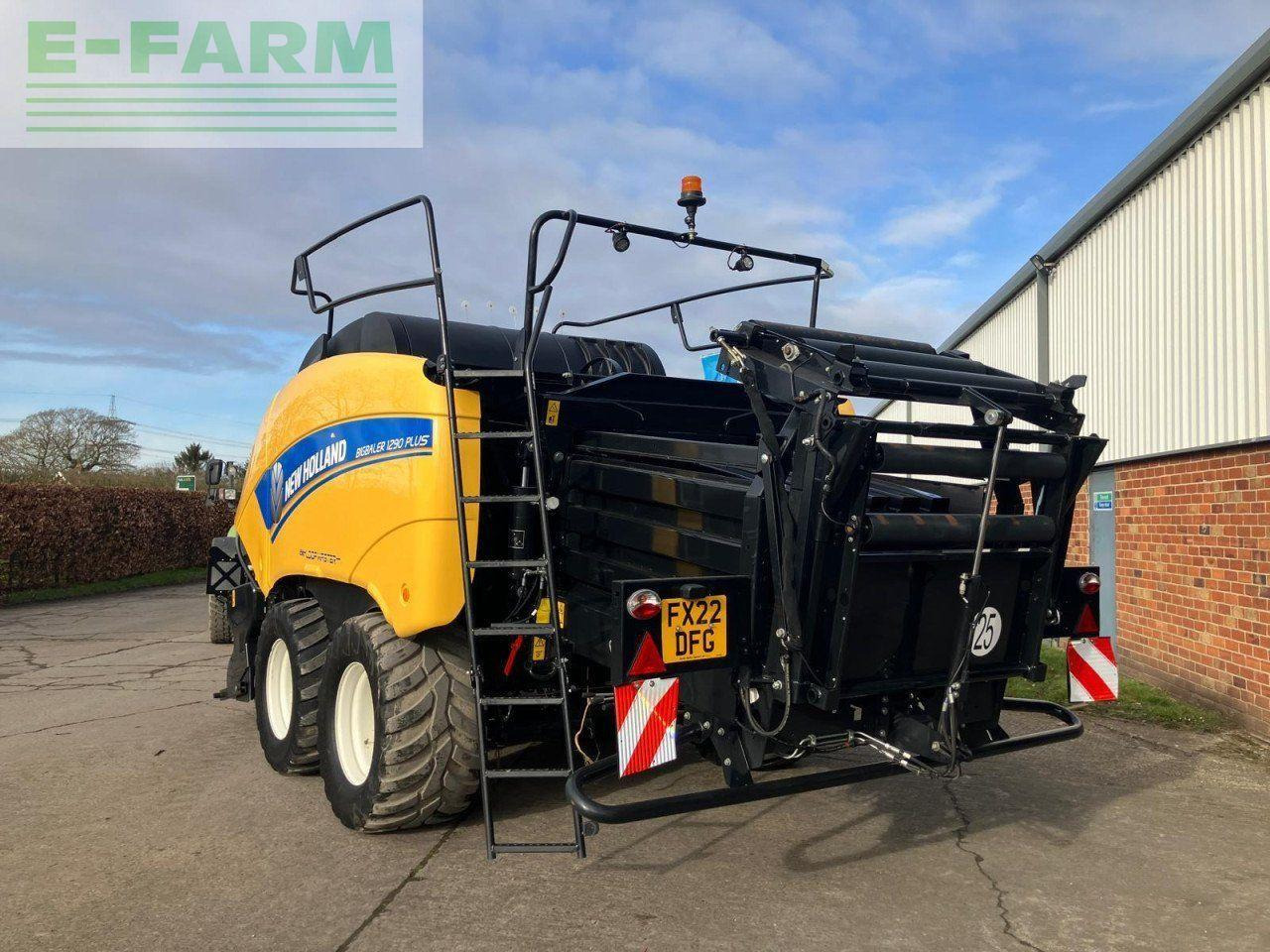 New Holland USED 2021 1290 + - Пресс-подборщик тюковый: фото 5 New Holland USED 2021 1290 + - Пресс-подборщик тюковый: фото 5