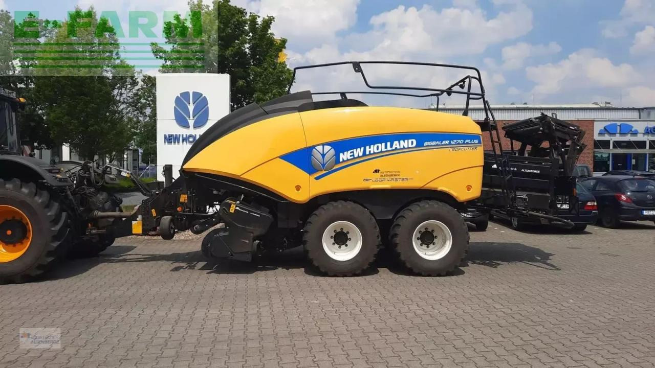 New Holland bb 1270 rc loopmaster / bb1270 - Пресс-подборщик тюковый: фото 2 New Holland bb 1270 rc loopmaster / bb1270 - Пресс-подборщик тюковый: фото 2