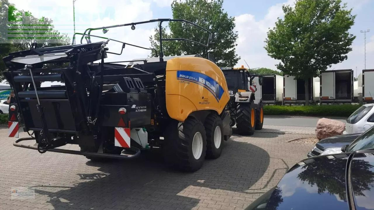 New Holland bb 1270 rc loopmaster / bb1270 - Пресс-подборщик тюковый: фото 4 New Holland bb 1270 rc loopmaster / bb1270 - Пресс-подборщик тюковый: фото 4
