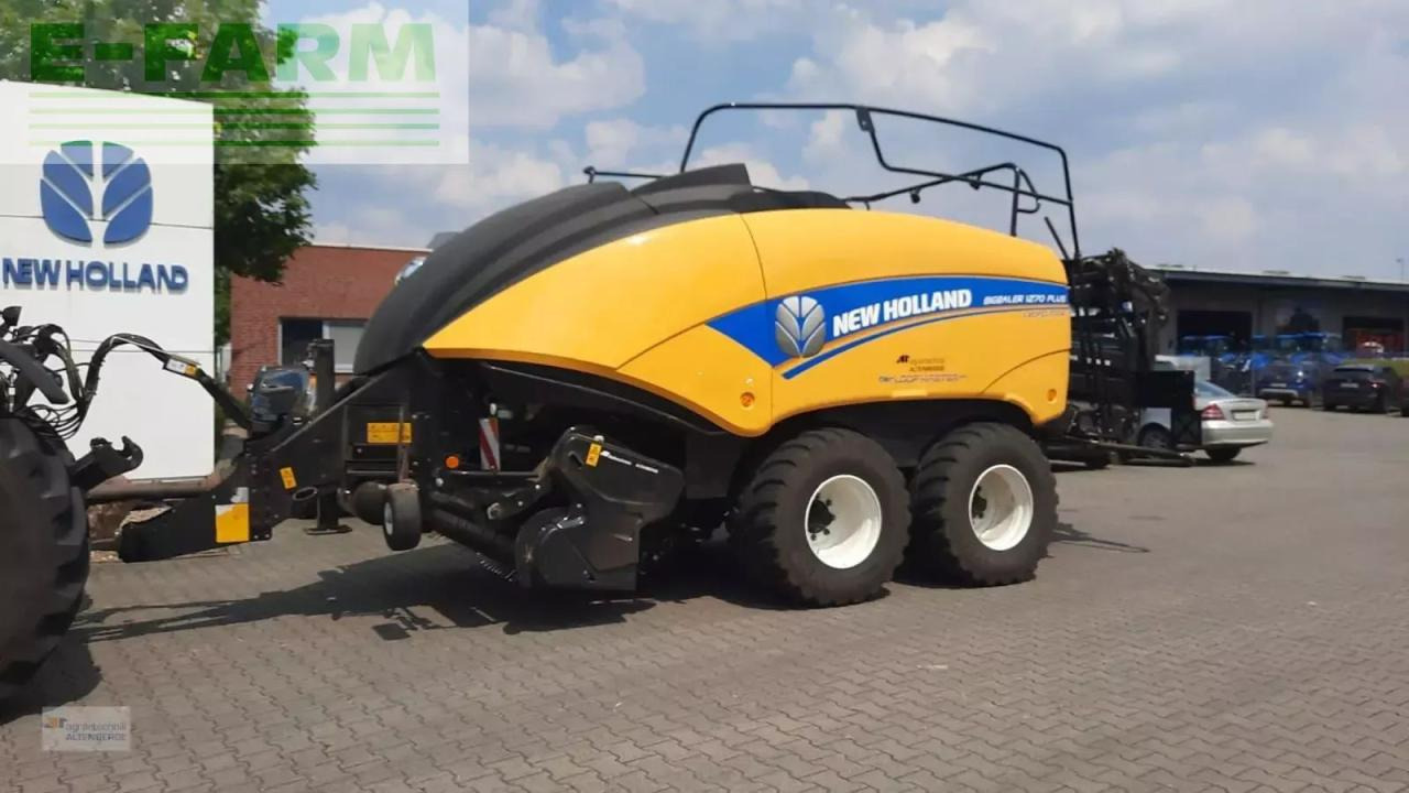 New Holland bb 1270 rc loopmaster / bb1270 - Пресс-подборщик тюковый: фото 1 New Holland bb 1270 rc loopmaster / bb1270 - Пресс-подборщик тюковый: фото 1