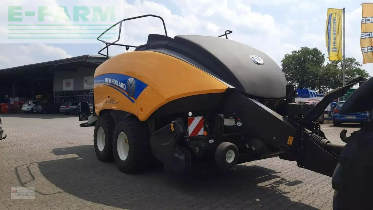 New Holland bb 1270 rc loopmaster / bb1270 - Пресс-подборщик тюковый: фото 3 New Holland bb 1270 rc loopmaster / bb1270 - Пресс-подборщик тюковый: фото 3