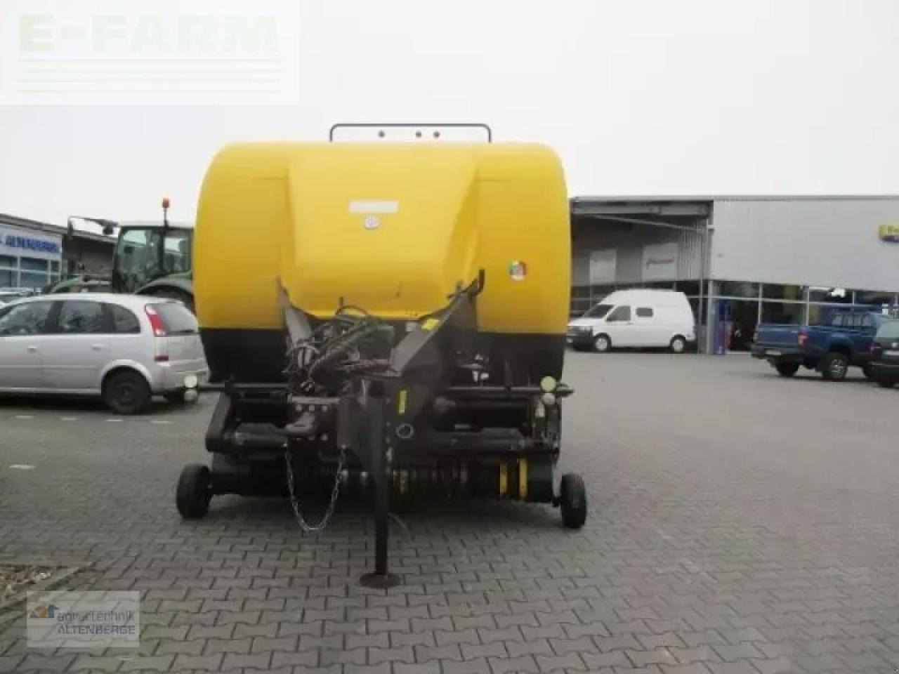 New Holland bb 9060 / bb9060 80x90 ballenmaß - Пресс-подборщик тюковый: фото 3 New Holland bb 9060 / bb9060 80x90 ballenmaß - Пресс-подборщик тюковый: фото 3