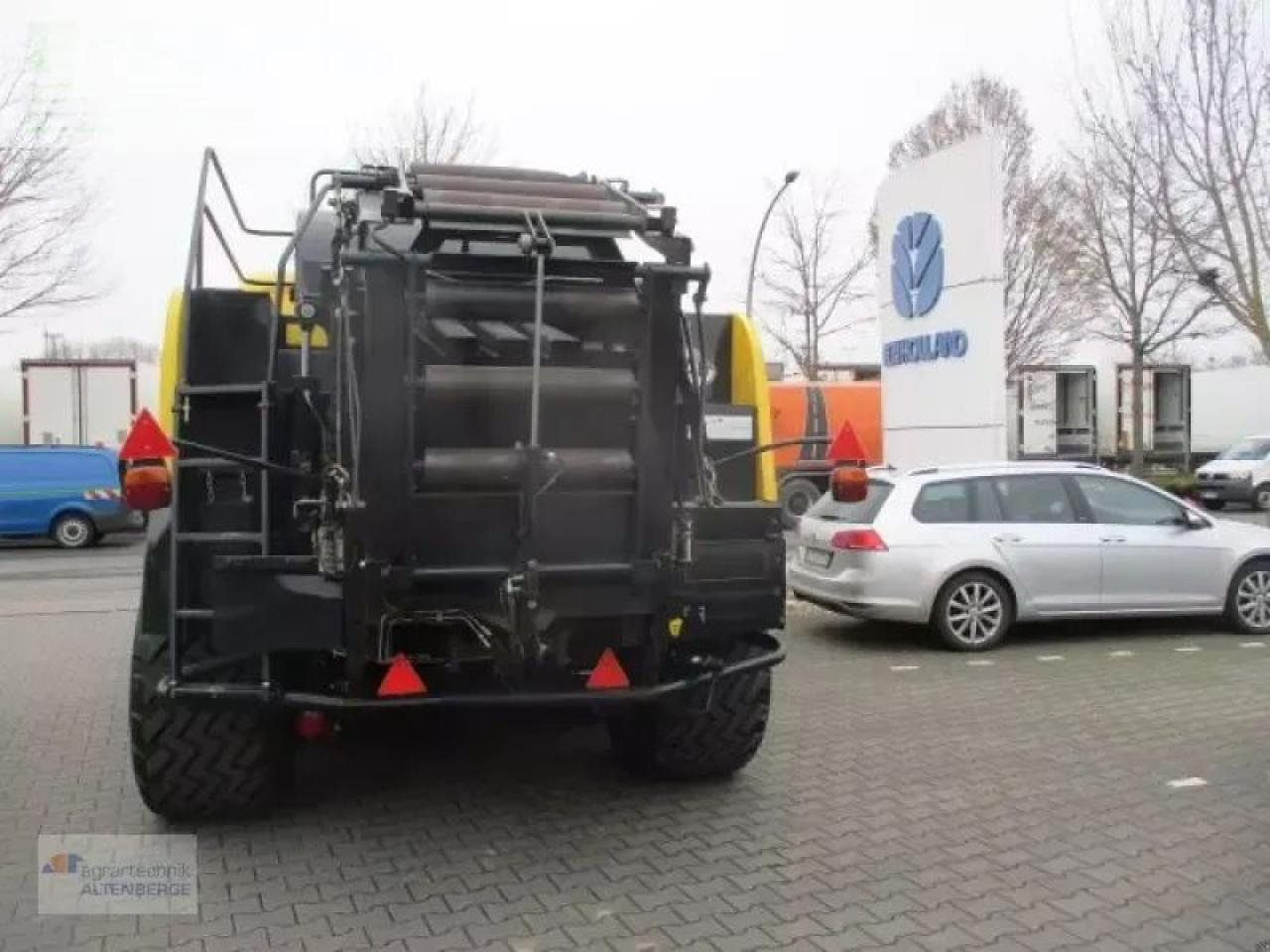 New Holland bb 9060 / bb9060 80x90 ballenmaß - Пресс-подборщик тюковый: фото 5 New Holland bb 9060 / bb9060 80x90 ballenmaß - Пресс-подборщик тюковый: фото 5