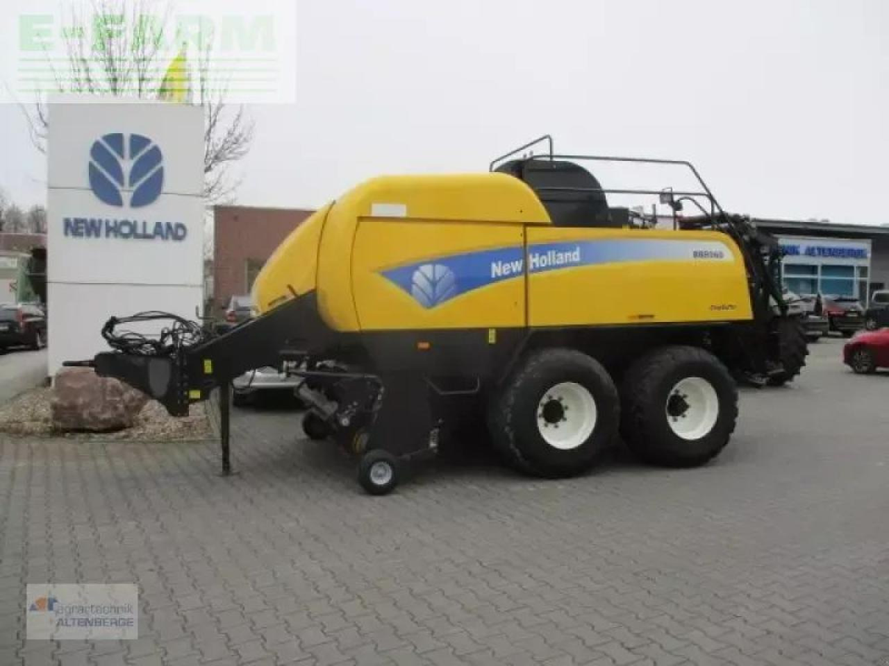 New Holland bb 9060 / bb9060 80x90 ballenmaß - Пресс-подборщик тюковый: фото 1 New Holland bb 9060 / bb9060 80x90 ballenmaß - Пресс-подборщик тюковый: фото 1