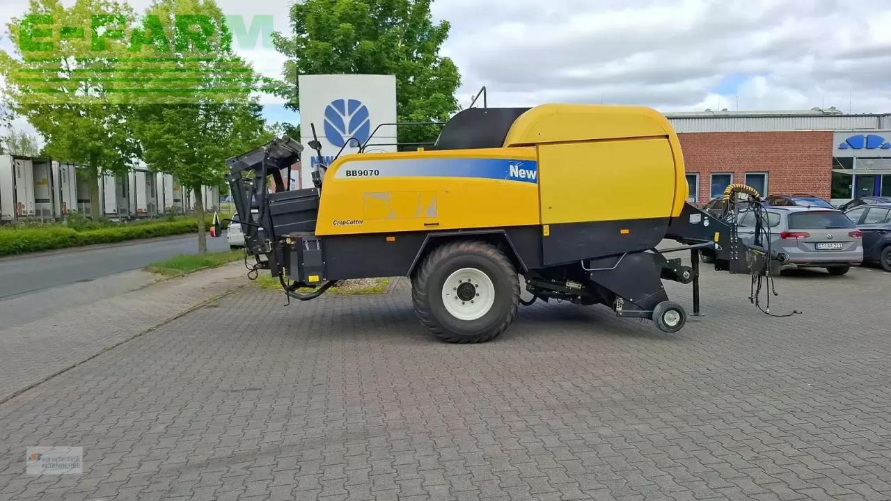 New Holland bb 9070 - Пресс-подборщик тюковый: фото 1 New Holland bb 9070 - Пресс-подборщик тюковый: фото 1