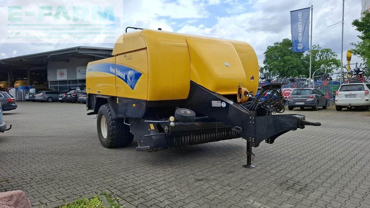 New Holland bb 9070 / bb9070 - Пресс-подборщик тюковый: фото 4 New Holland bb 9070 / bb9070 - Пресс-подборщик тюковый: фото 4