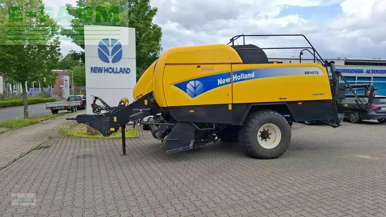 New Holland bb 9070 / bb9070 - Пресс-подборщик тюковый: фото 2 New Holland bb 9070 / bb9070 - Пресс-подборщик тюковый: фото 2