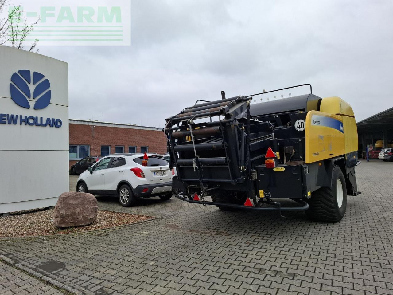 New Holland bb 9070 / bb9070 - Пресс-подборщик тюковый: фото 3 New Holland bb 9070 / bb9070 - Пресс-подборщик тюковый: фото 3