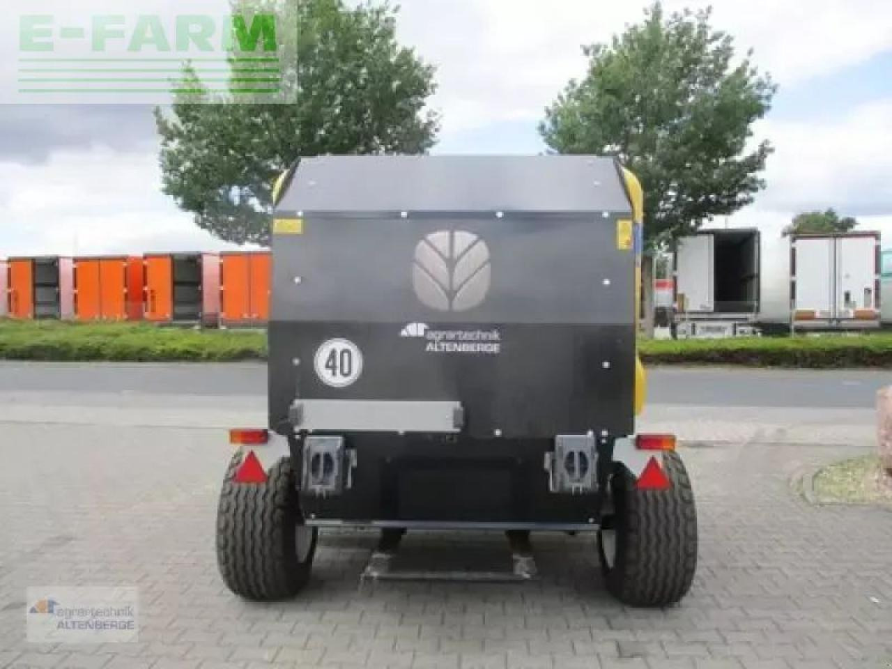 New Holland br 150 utility - Пресс-подборщик тюковый: фото 5 New Holland br 150 utility - Пресс-подборщик тюковый: фото 5