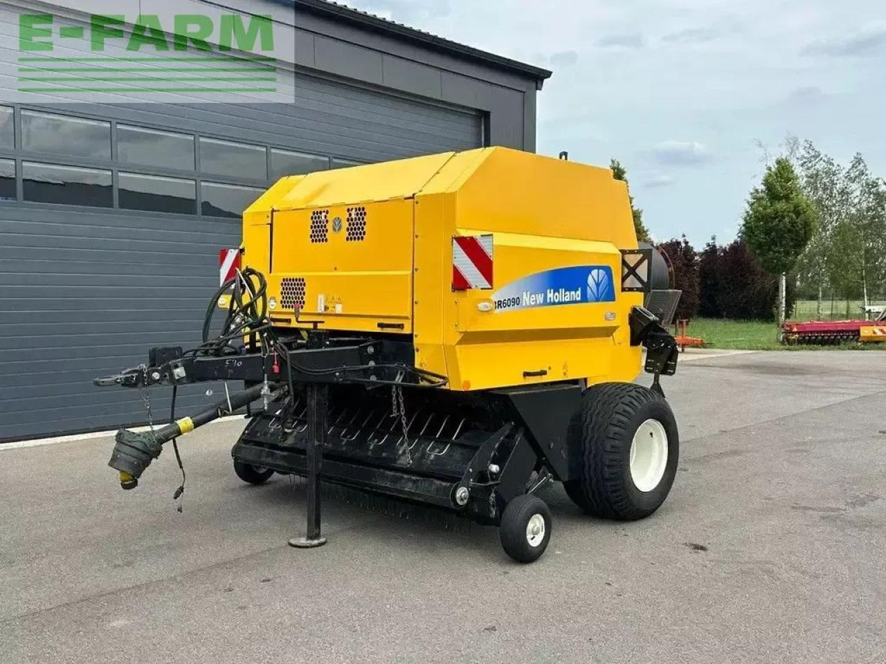 New Holland br6090 balenpers - Пресс-подборщик тюковый: фото 3 New Holland br6090 balenpers - Пресс-подборщик тюковый: фото 3