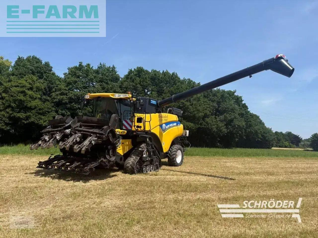 New Holland cr 8080 + schneidwerk 9,15m vario - Зерноуборочный комбайн: фото 3 New Holland cr 8080 + schneidwerk 9,15m vario - Зерноуборочный комбайн: фото 3