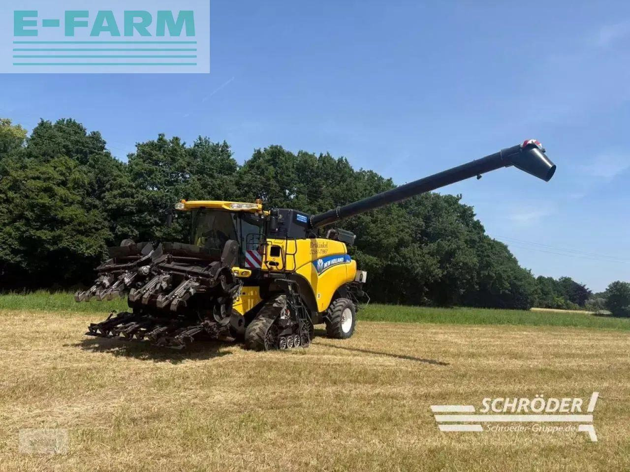New Holland cr 8080 + schneidwerk 9,15m vario - Зерноуборочный комбайн: фото 2 New Holland cr 8080 + schneidwerk 9,15m vario - Зерноуборочный комбайн: фото 2
