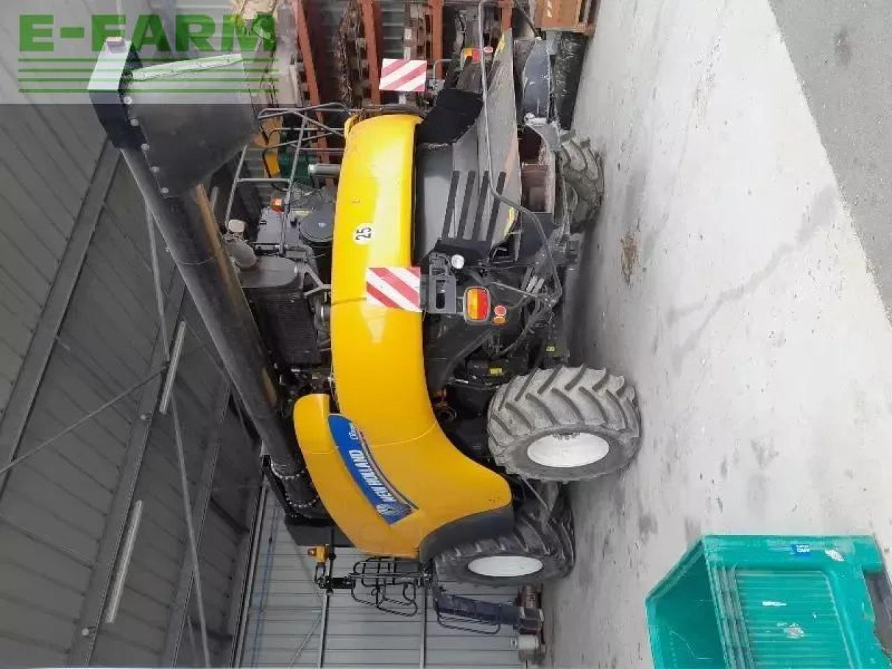 New Holland cr9080 - Зерноуборочный комбайн: фото 4 New Holland cr9080 - Зерноуборочный комбайн: фото 4